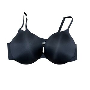 SKIMS Women’s Black Underwire Bra Size 44D Everyday Comfort